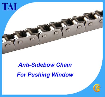 Anti-sidebow Driving Chains -SPC9-525-